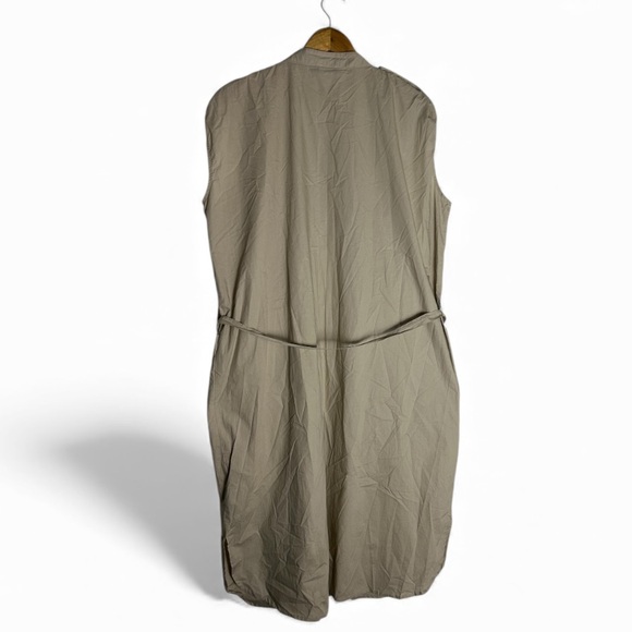 YEST The Netherlands Pastel Beige Dress 3624 Size 10 Lightweight - Picture 6 of 8